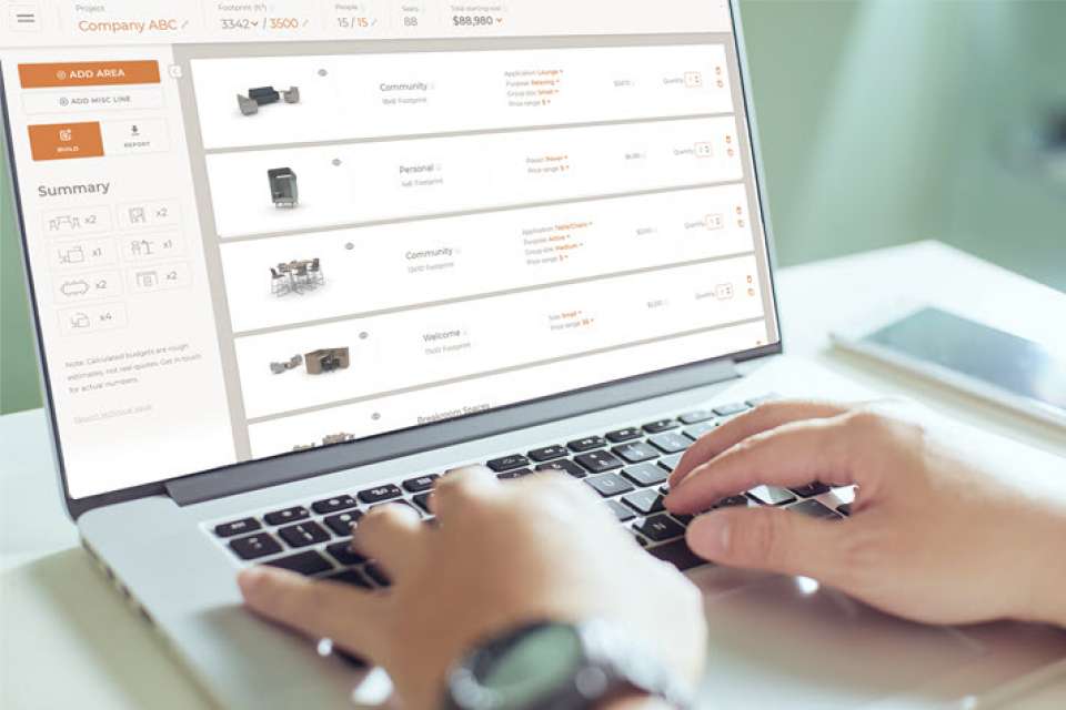 Fast Furniture Estimator - OFS